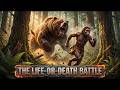 The Prehistoric Family’s Ultimate Battle for Survival Against the Apex Predator
