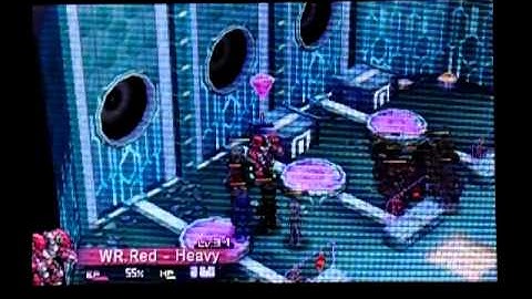 A-DSplay Project X Zone part144