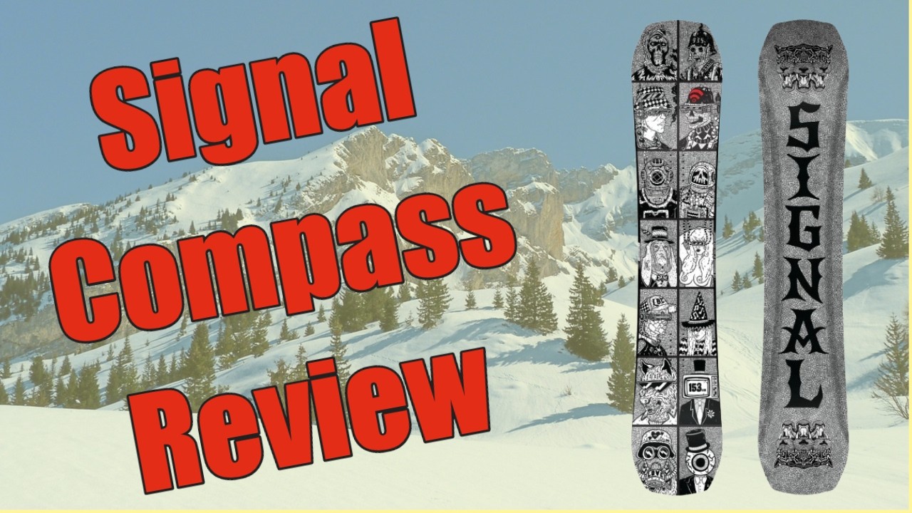 SIGNAL UN-YUKI PRO 156 24-25マラビータM付 The 2025 Signal Un-Yuki Pro Snowboard Review - YouTube