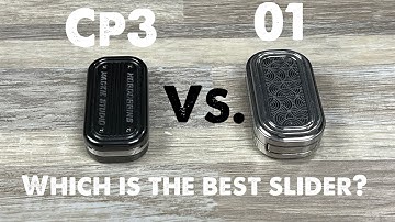 Fidget Battle - Mackie Studios CP3 Vs. 01EDC Slider