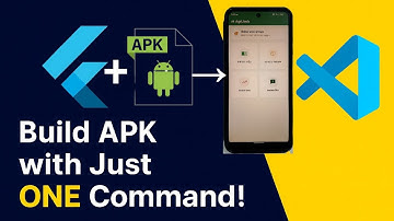 How to Build an APK File in Flutter using VS Code | Super Easy 2025