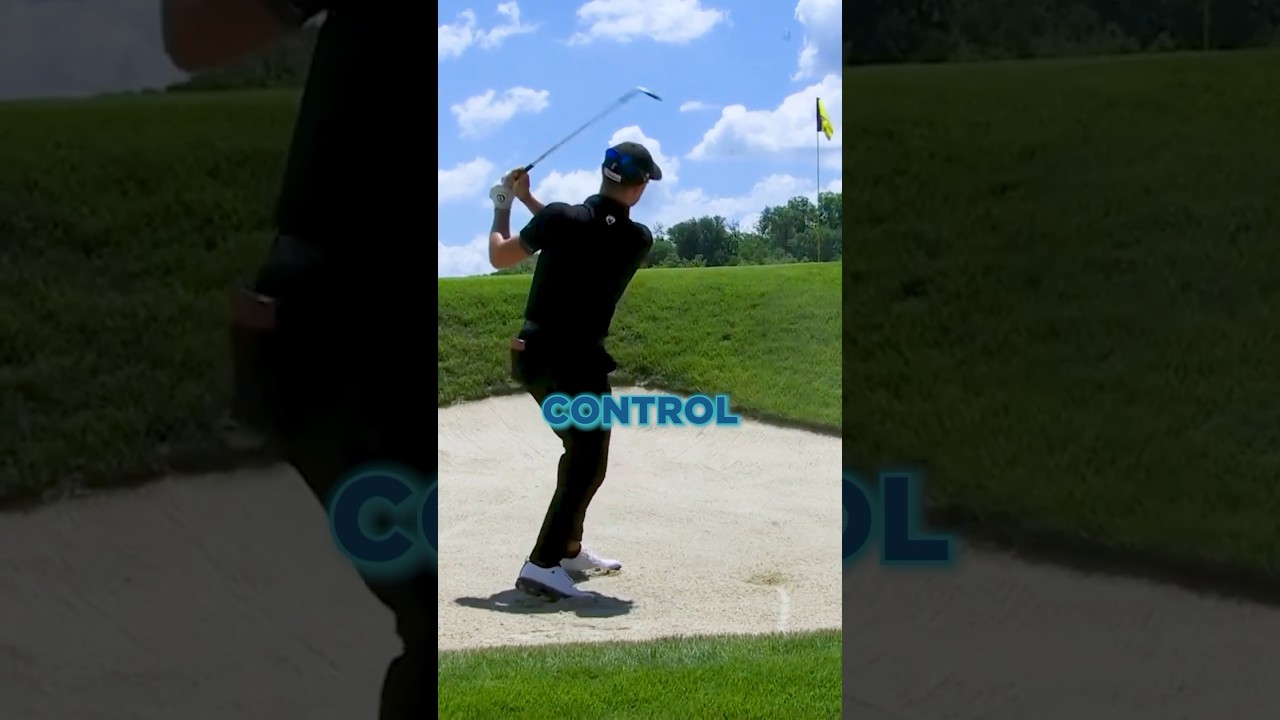 This is how you control distance in the bunker! 