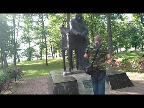 16.07.22. парк Циолковского, дошли до Гоголя.