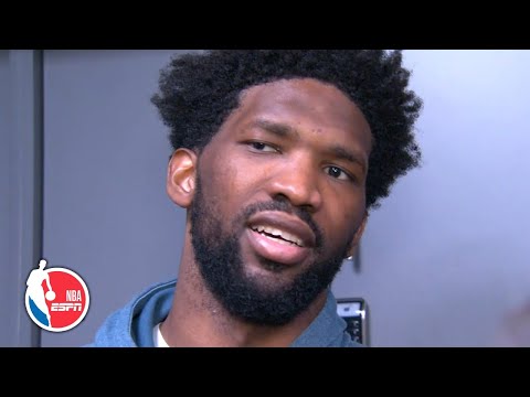 Joel Embiid - Post-Game interview