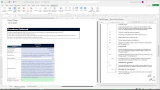 DataSnipper Use Case - Amortization Calculation Testing