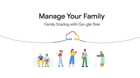 Create a Family Group with Google One & manage shared storage