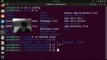 How to reset Sublime Text Linux/Ubuntu