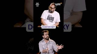 Discovering Dostoevsky and Albert Camus with Anurag Kashyap ❤️ #shorts
