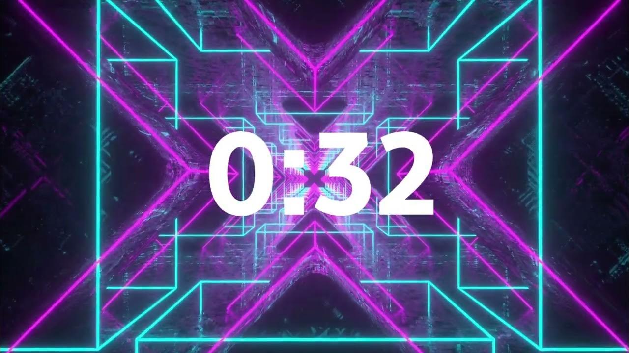 1 Minute Countdown Timer YouTube