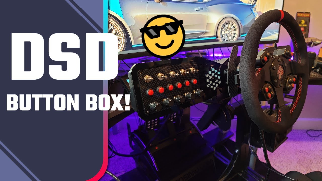 Best Button Box for IRACING? DSD AFW PANNELS! 