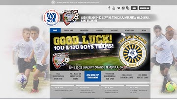 AYSO 1463 - Volunteer Blue Sombrero Sign-Up Tutorial