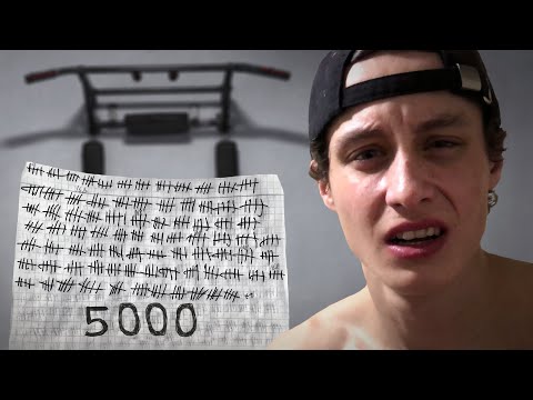 Видео: 5000 Подтягиваний за 1 ДЕНЬ!