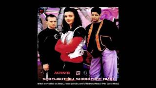 Activate - Spotlight (DJ Shabayoff Rmx) (90's Dance Music) ✅