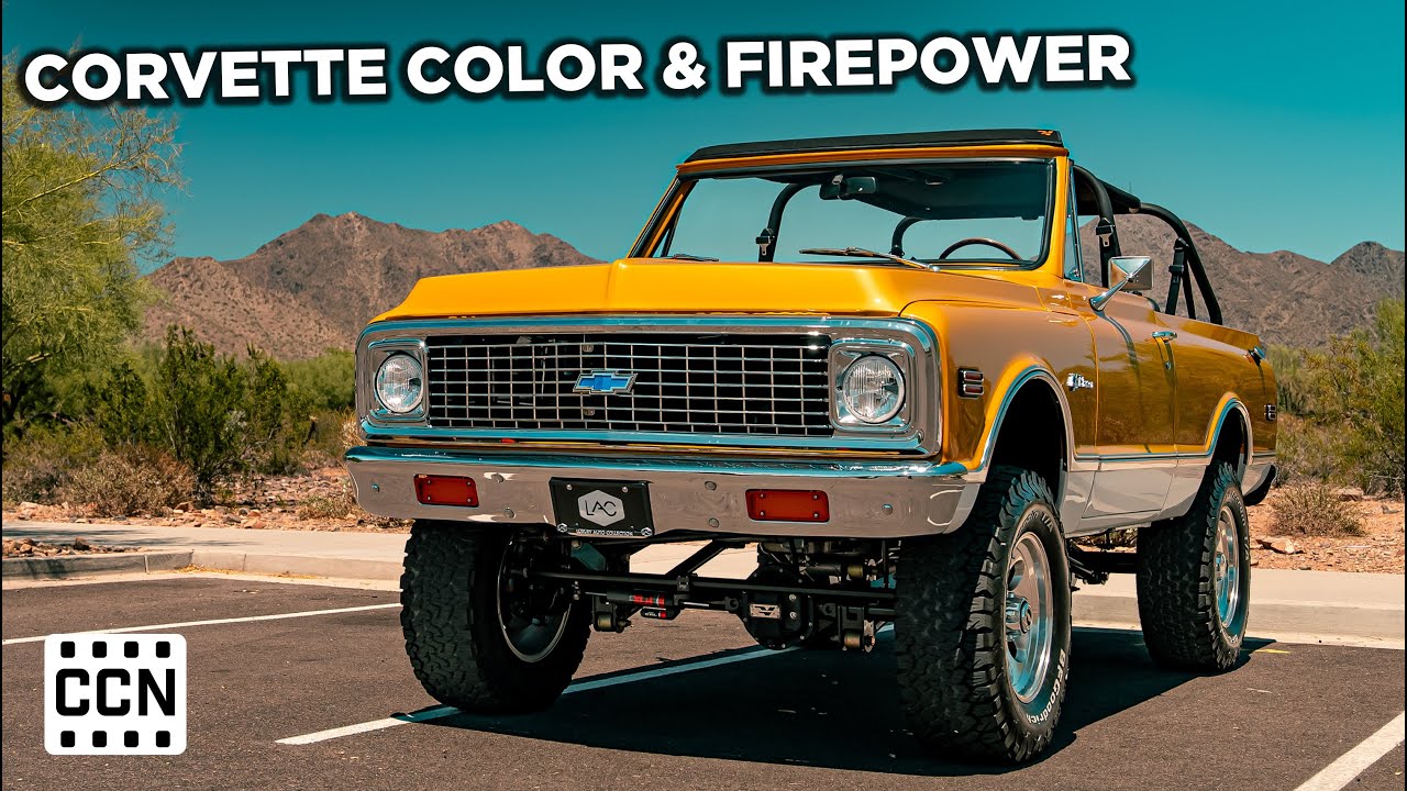 INSANE 1972 Chevy K5 Blazer by Velocity Restorations – Ultimate Classic 4x4 Reimagined!