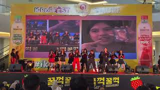 Aloona Loona 이달의 소녀 - So What Paint The Town Dance Cover Ichitan Kpop Muri 2024