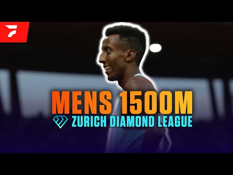 INTENSE 1500M FINAL | 2025 Zurich Diamond League