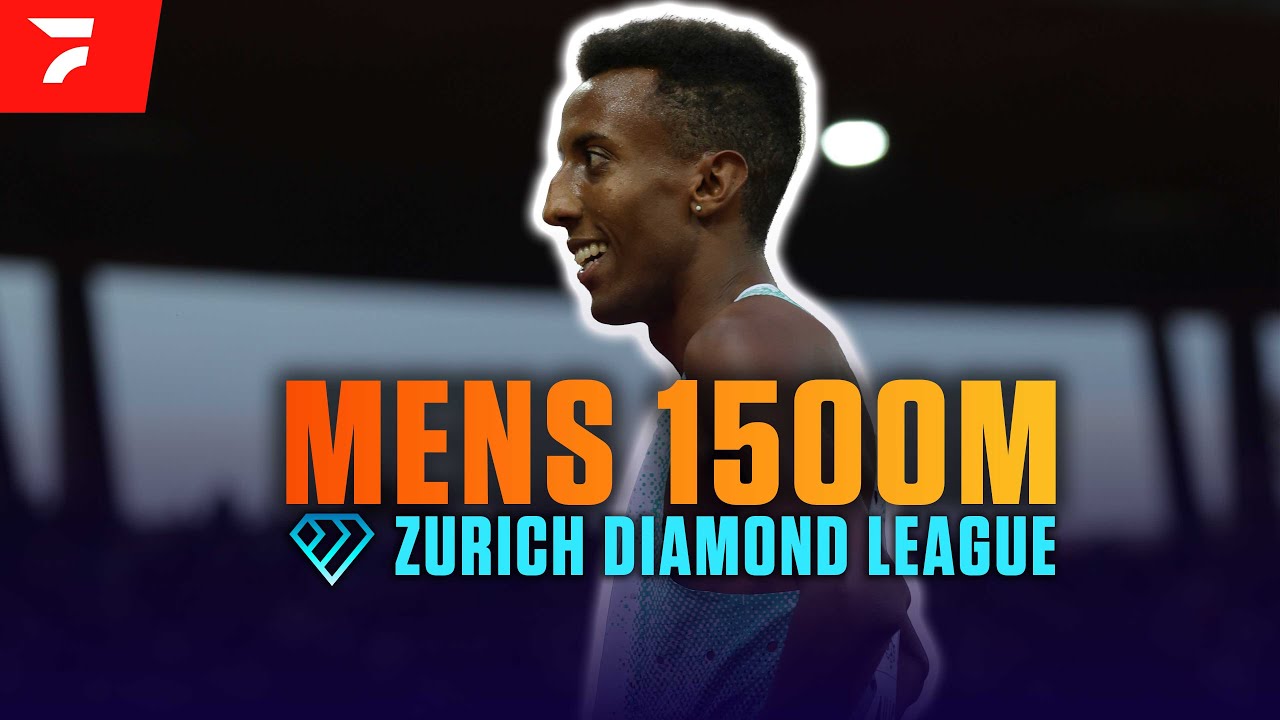 INTENSE 1500M FINAL | 2025 Zurich Diamond League