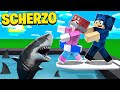 BUTTO PHERE NELLA PISCINA DEGLI SQUALI! - MINECRAFT *VITA IN CITTÀ*