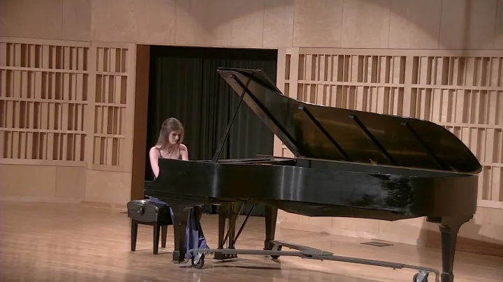 Piano Senior Recital - Erin Hall