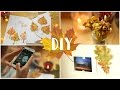 DIY: Осенний ДЕКОР КОМНАТЫ и Обработка ФОТО