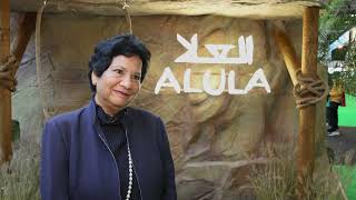 #AlUla The World's Masterpiece