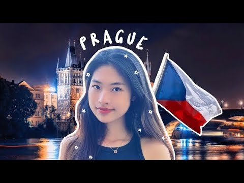 (engsub) DU HỌC SINH SÉC 🇨🇿 | cuộc sống về đêm ở Praha