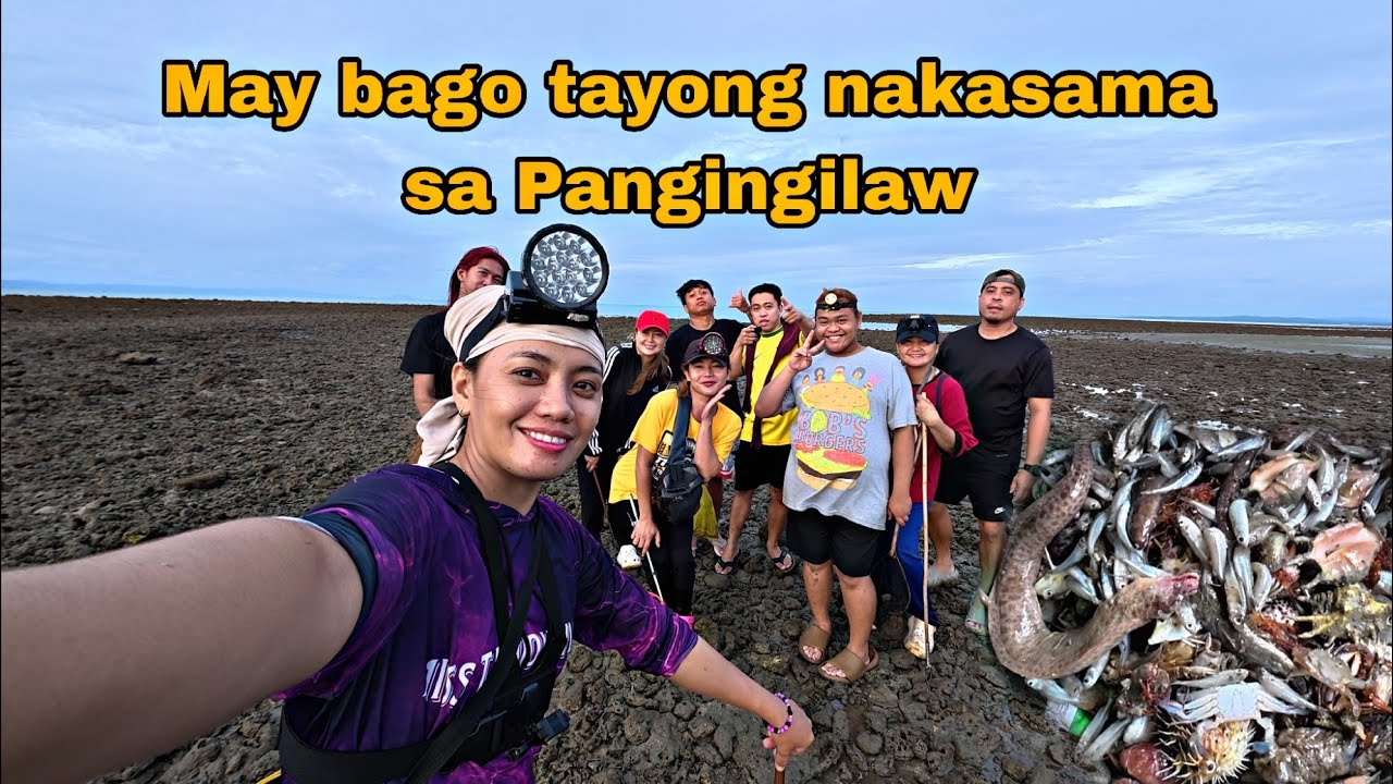 Nangilaw kami nang madaling araw, walalang share ko lang hahah 