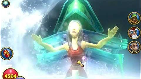 Wizard 101: New Storm Spell Queen Calypso