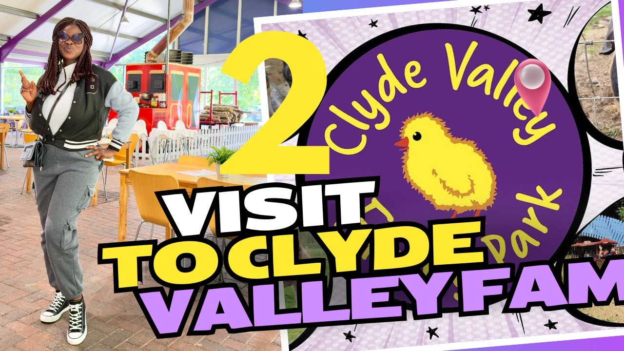 A Perfect Day Out at Clyde Valley Family Park! 🎠🐐 Family Fun & Farm Adventures 