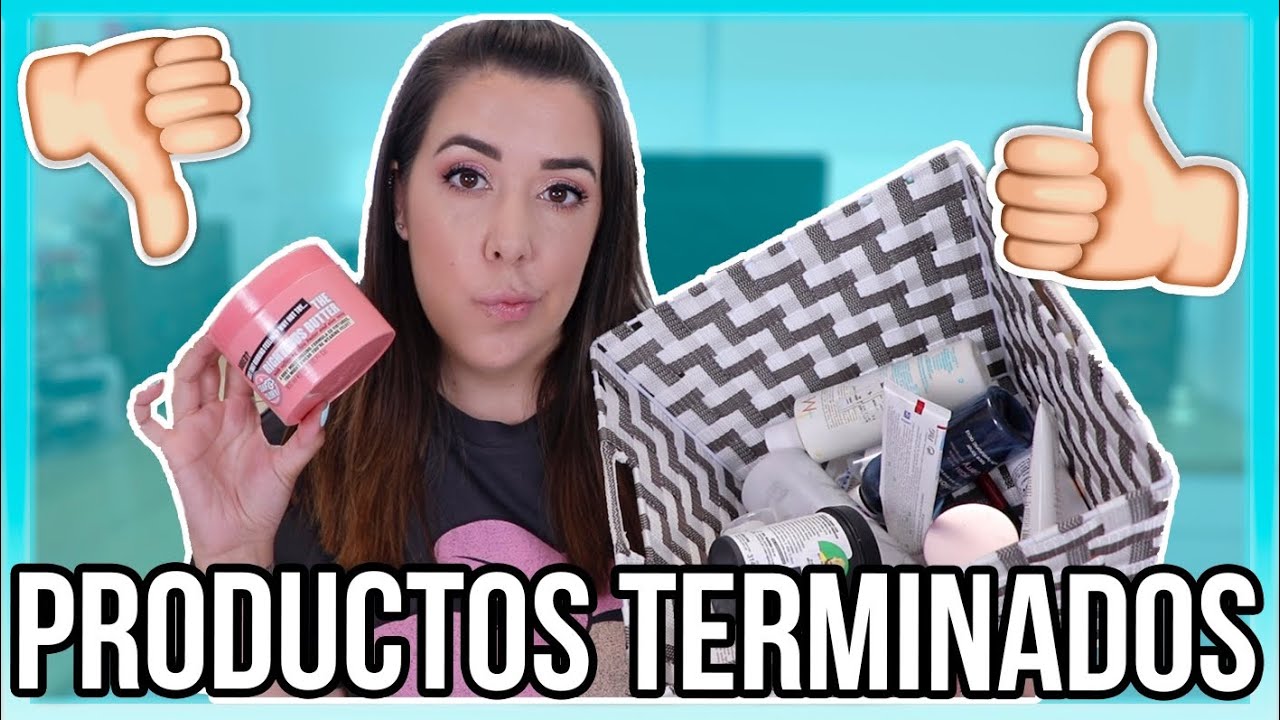 PRODUCTOS TERMINADOS MÍOS Y DE MI MADRE |  ¿LOS VOLVEREMOS A COMPRAR?