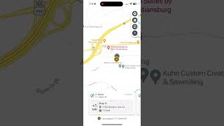 Using the BusWhere App