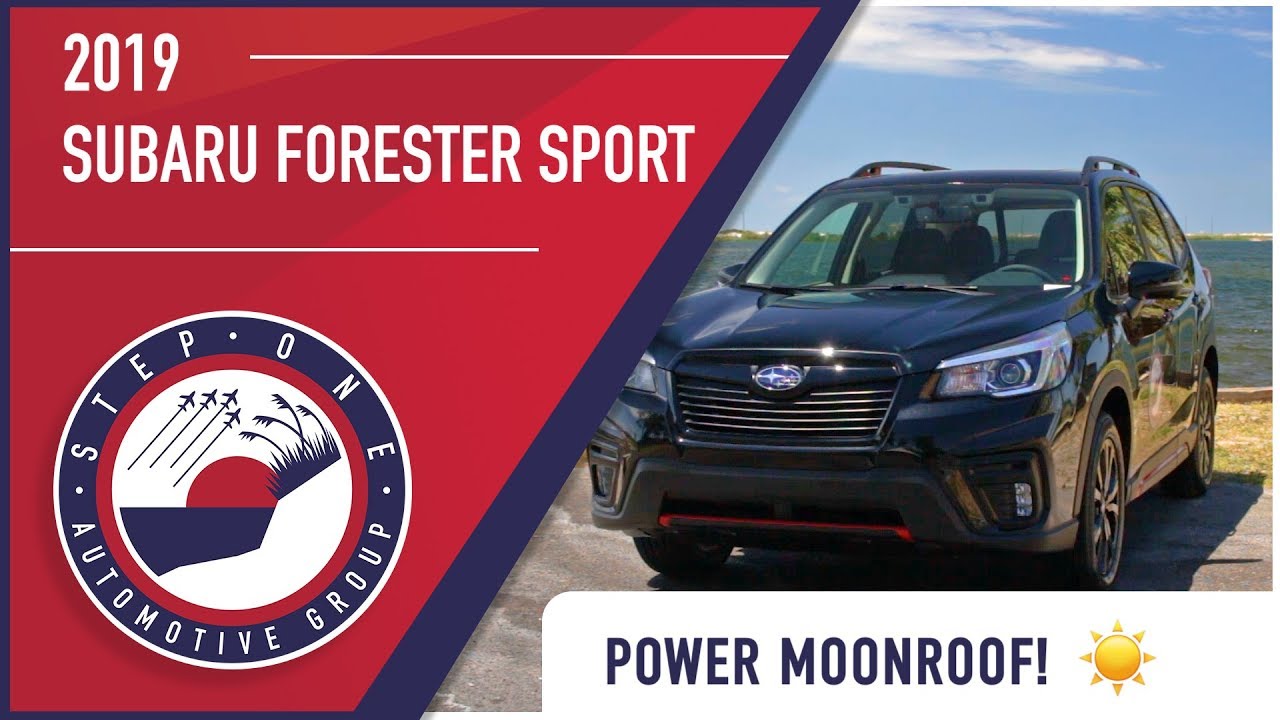 2019 Subaru Forester Sport - Volkswagen Subaru Fort Walton Beach - YouTube