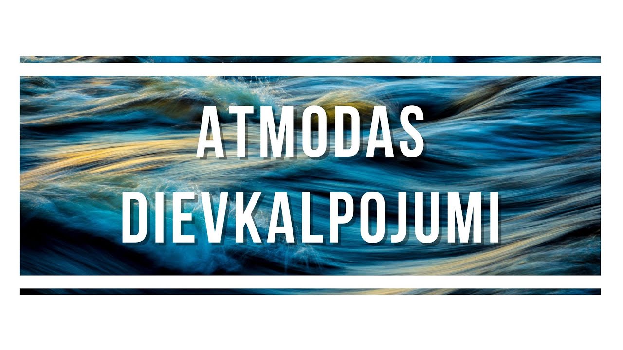 Dziedināšanas dievkalpojums draudzē "RIVER RĪGA"