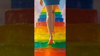 Rainbow Jelly Asmr Relax & Tingle