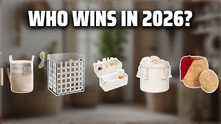 The Top 5 Best Boho Laundry Basket in 2026 - Must Watch Before Buying!
