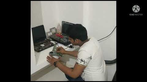 A tech computer sales & services and Computer IT education new technology.