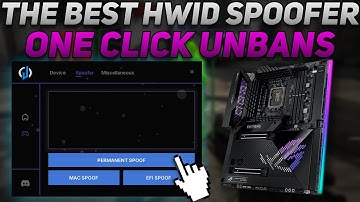 The BEST HWID SPOOFER - One Click Unbans In 2025! (Fix Permanent Ban)