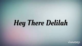 Hey There Delilah Lyrics - Boyce Avenue Cover(Plain White T's)