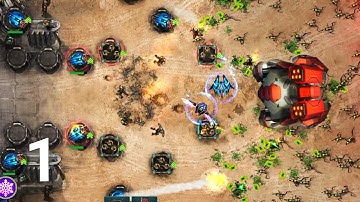 Defense Legend 5: Survivor TD | Level 1 Gameplay