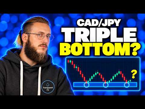 Triple Bottom CAD/JPY: Apa yang Mengonfirmasi Pembalikan Tren?