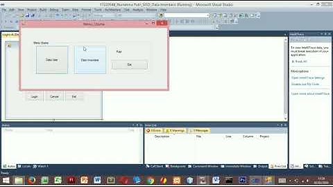 "Project UAS Pemrograman Visual Data Inventaris STMIK Royal Kisaran"
