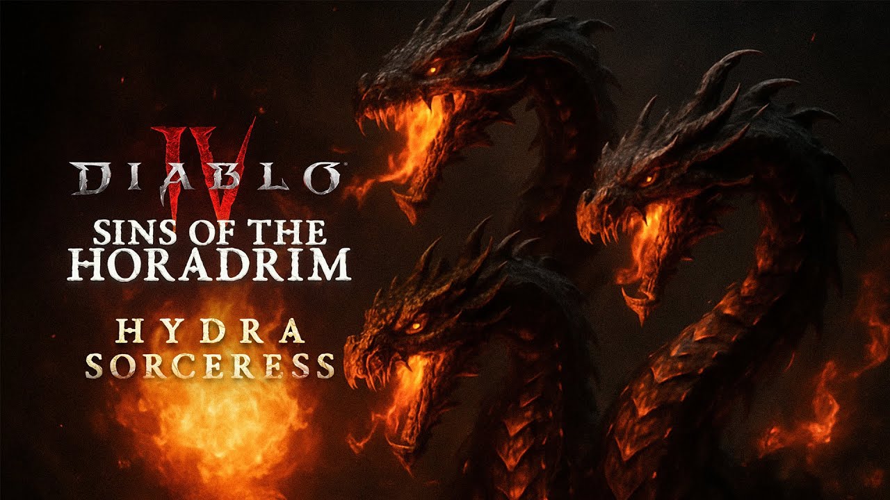 Hydra Sorc DESTROYS Endgame in Sins of the Horadrim