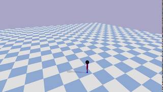Bipedal Walking in PyBullet: Disturbance Rejection/3D Control