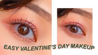 Valentine's makeup tutorial : produk LOKAL d bawah 200k