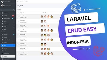 Membuat CRUD di Laravel part 1 - Indonesia