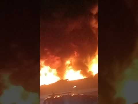 WATCH: Appliance store along Spanish Town Road damaged by fire