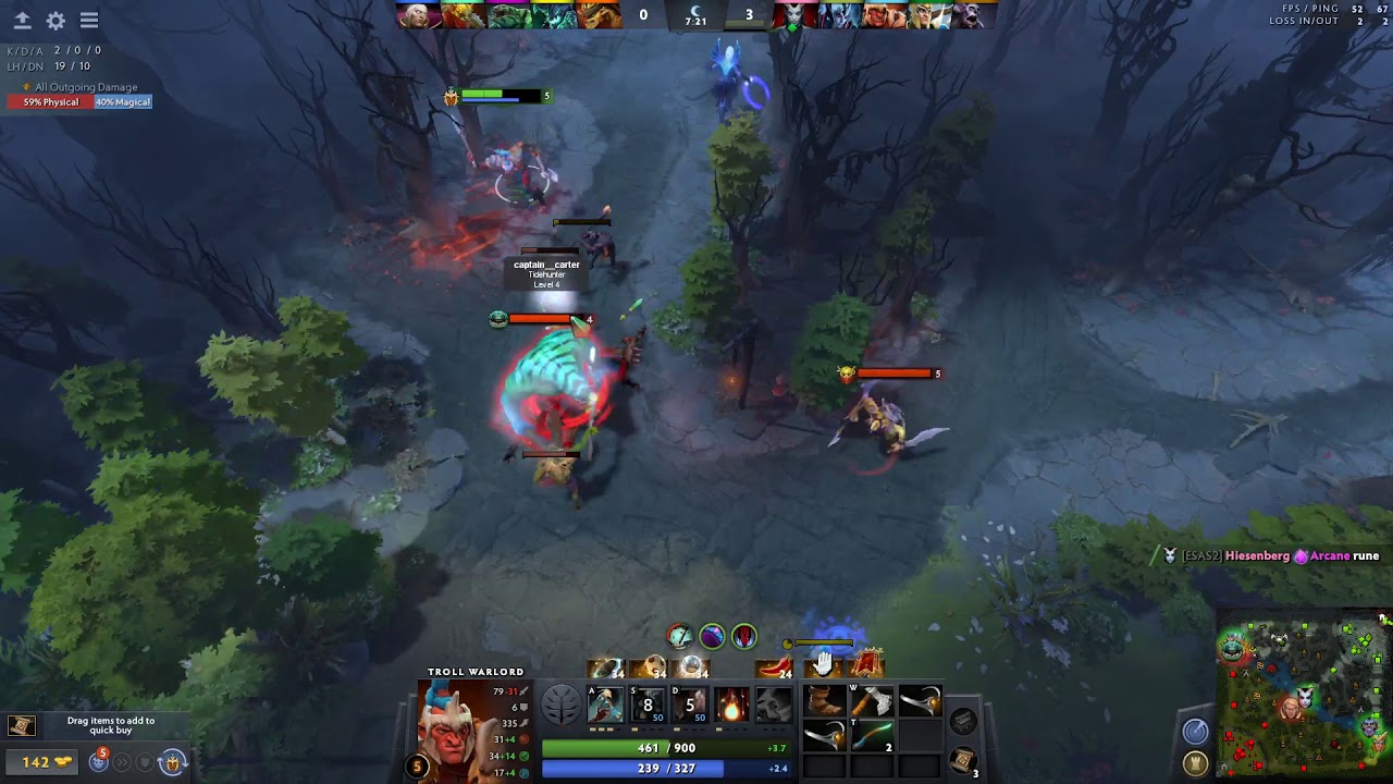 Dota 2 7.26c Trolling for Victory