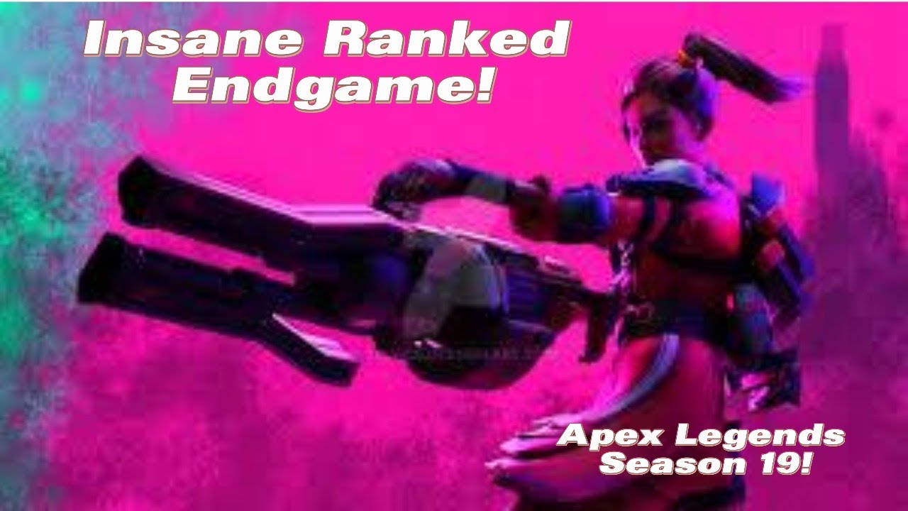One of My Most Intense Ranked Endgames Ever! (Rampart) Apex Legends ...
