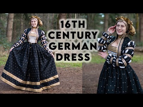1500s princess dress 1550 fashion