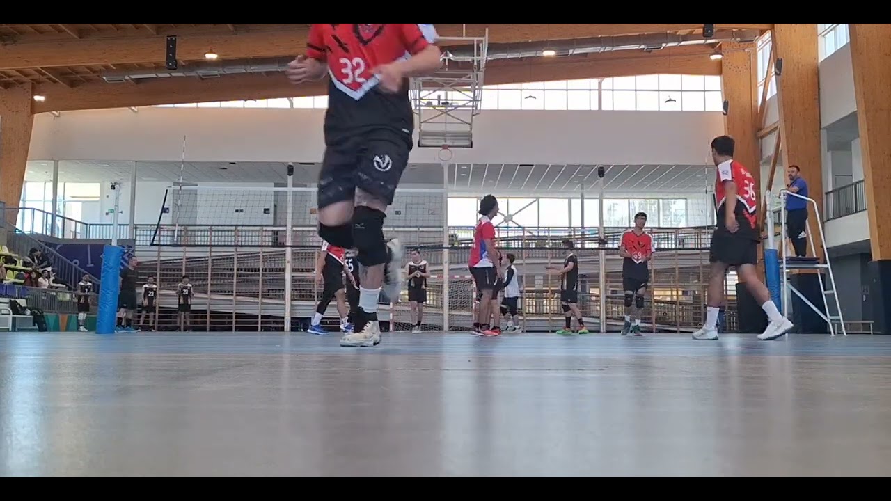 Campeonato STF - Black Crows vs Massone. 1er set